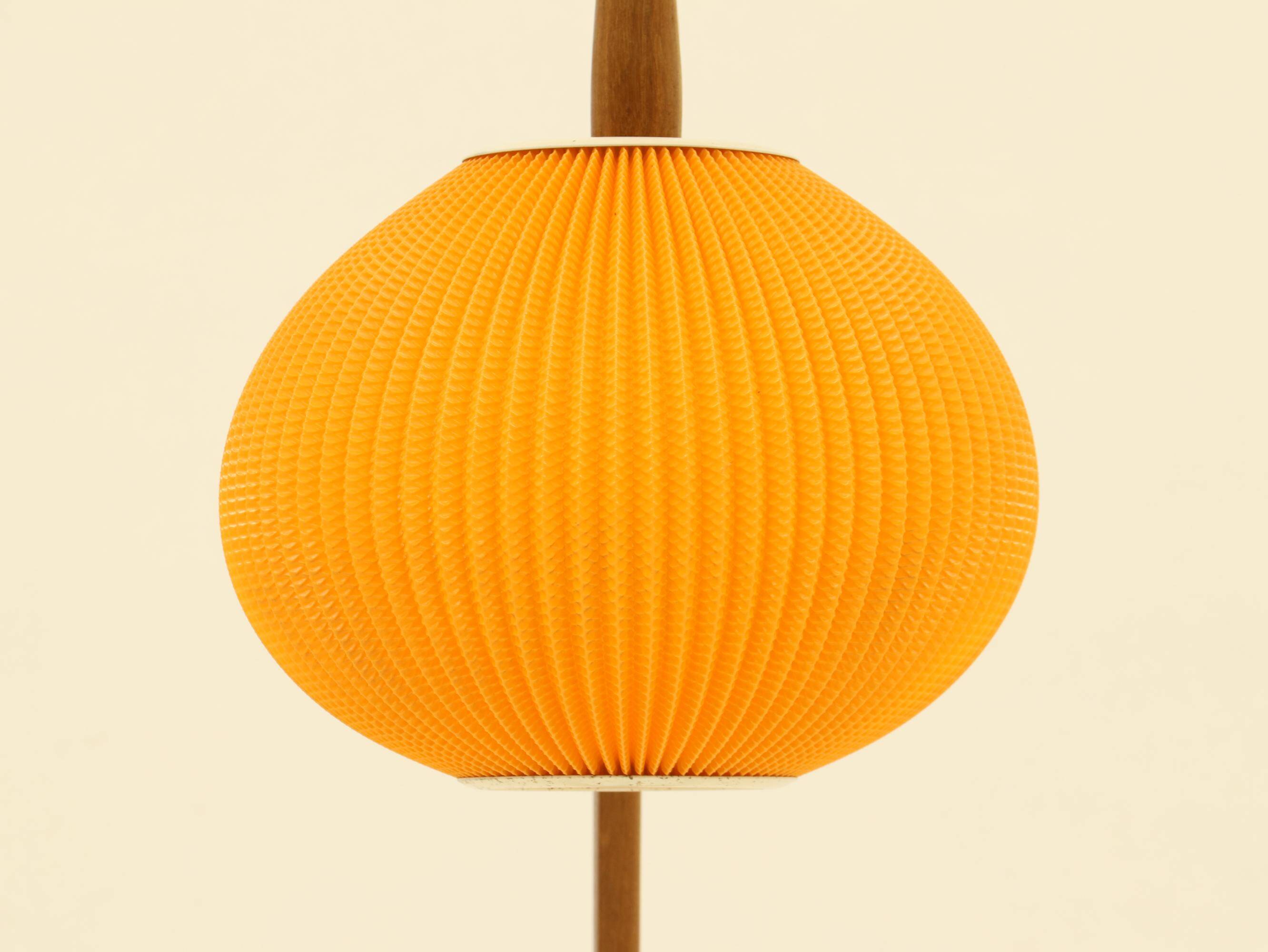 Lampadaire Mante religieuse par Rispal, France, années 1950