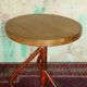 Industrial design coffee table