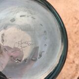 Claude Morin sky blue vase