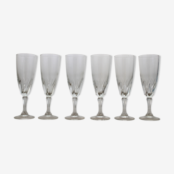 Champagne flutes