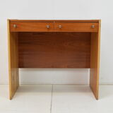 Lady's Desk or Vanity or Side Table in Mahogany/UP Zavody, 1970's