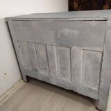 Antique patinated chest of drawers