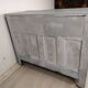 Commode antique patiné