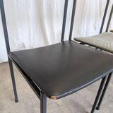 Set of 4 - Mix & Match Vintage Industrial Dining Chairs - 1970s Stol Kamnik