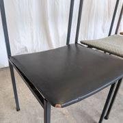 Set of 4 - Mix & Match Vintage Industrial Dining Chairs - 1970s Stol Kamnik