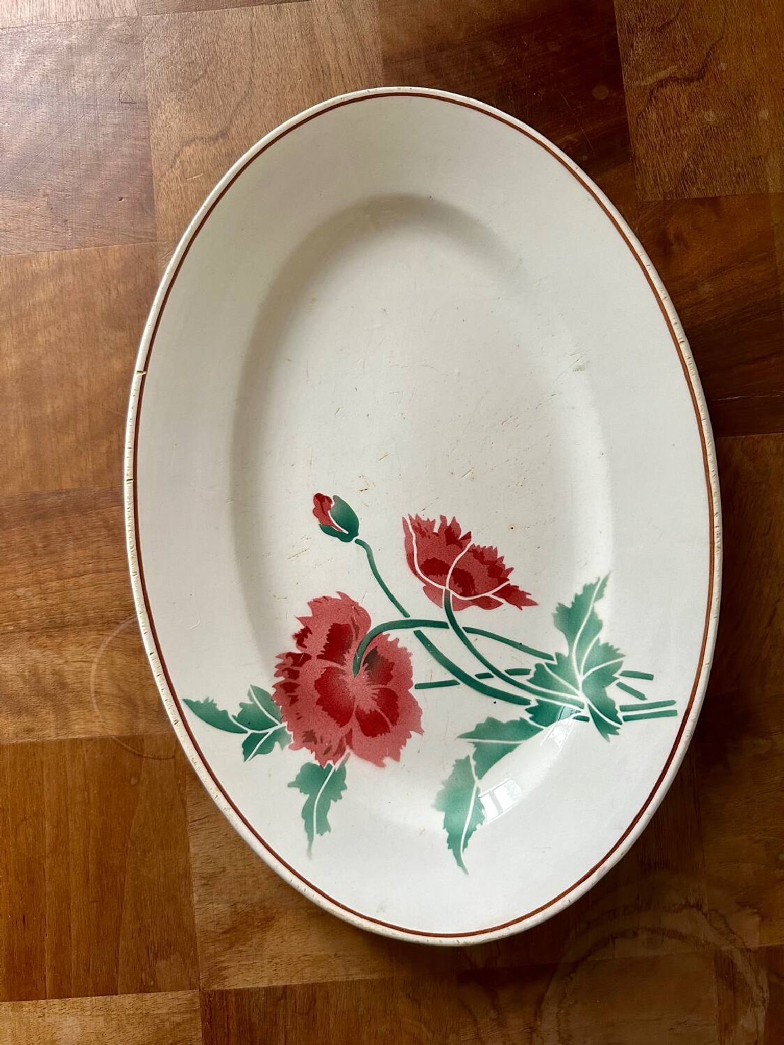 HBCM Montereau oval dish