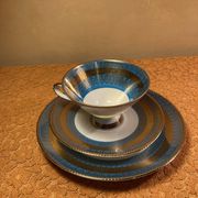 Ensemble petit déjeuner Bavaria vintage chic