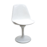 Chaise tulipe pivotante vintage