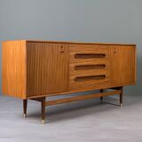 Vintage Teak Sideboard by Sven Andersen, 1960