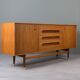 Buffet vintage en teck de Sven Andersen, 1960