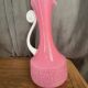 Vintage opaline rose vase design