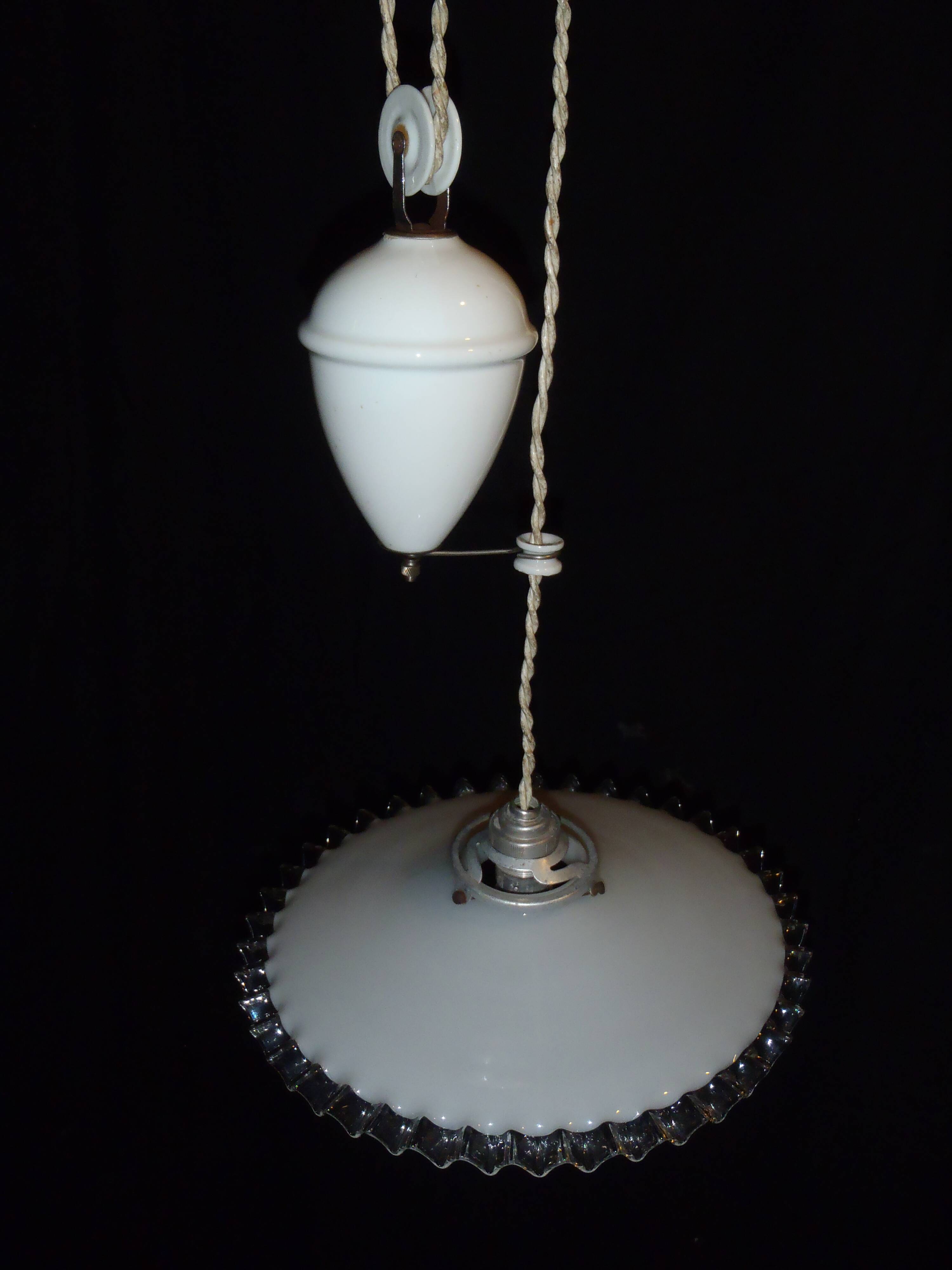 1930s "up and down" suspension
