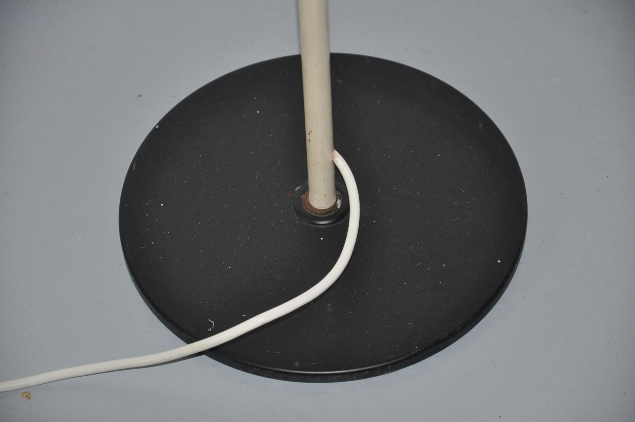 Floor lamp orange 1970