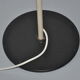 Floor lamp orange 1970