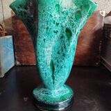 Vallauris ceramic vase signed Marius Giuge