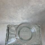 Chiseled decanter