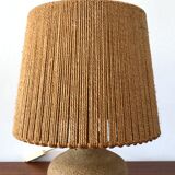 Vintage stone lamp 70s