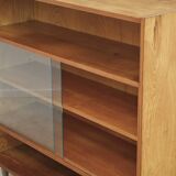 Libena 1960 glass display cabinet / bookcase