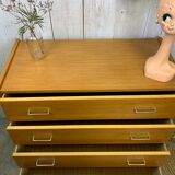 Chest of drawers  with tapered feet