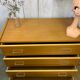 Chest of drawers  with tapered feet