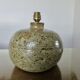 Stoneware lamp signed, around 1960