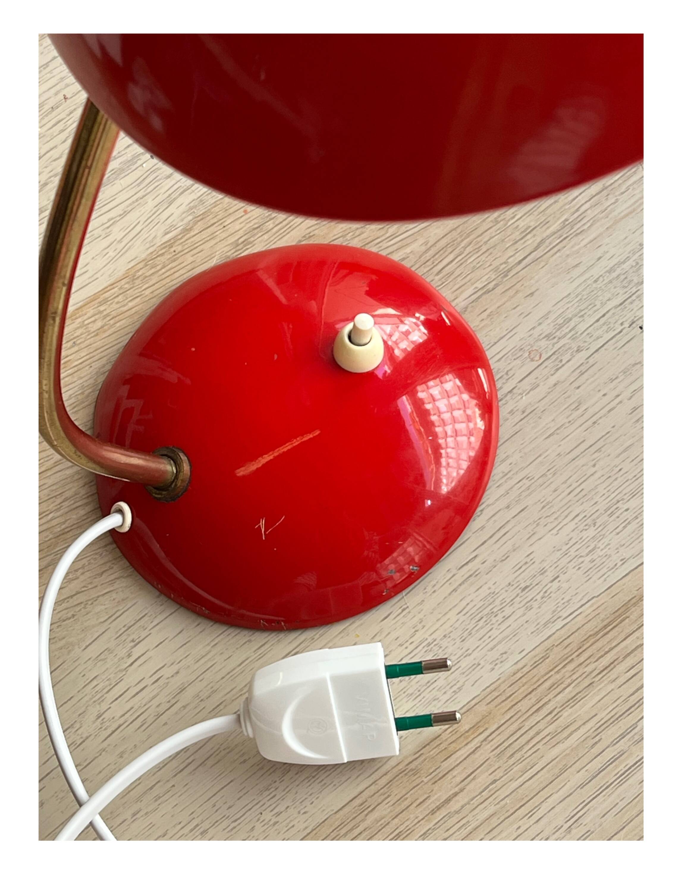 Christian Dell Kaiser Idell Bauhaus Table Lamp, Model 6781, 50s
