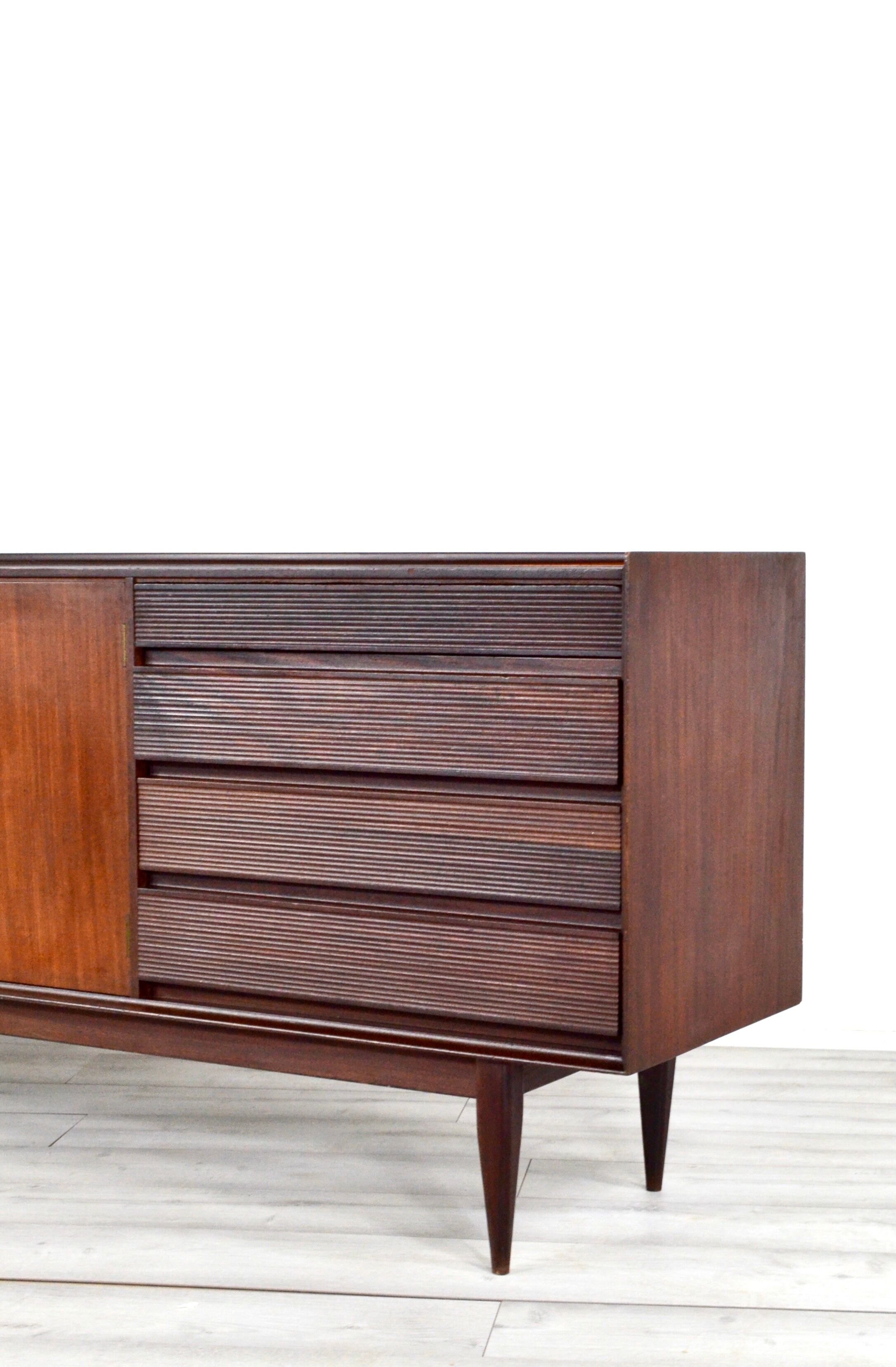 Midcentury Richard Hornby Heal's Sideboard / Long John in Stunning Afromosia.