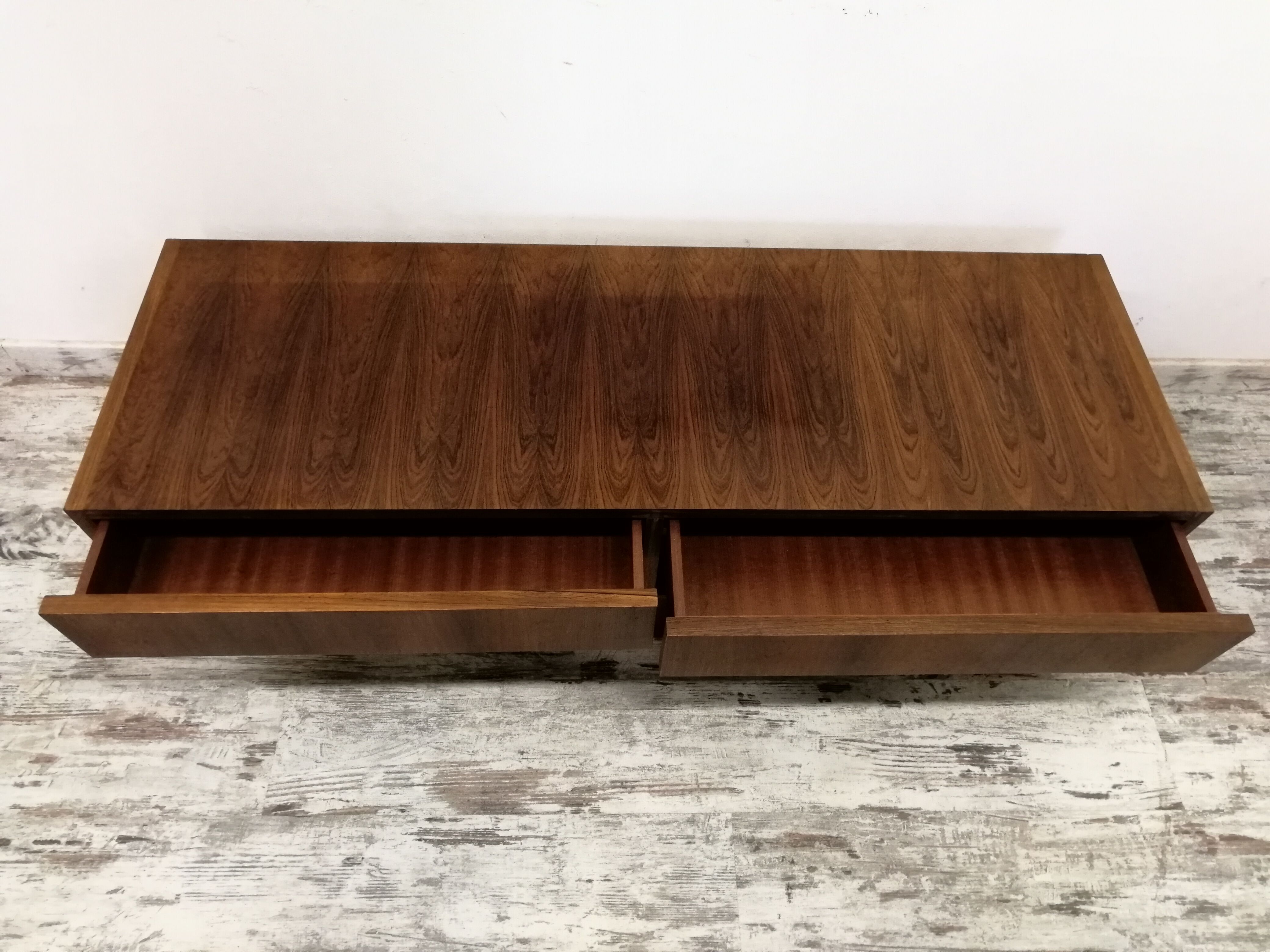 Rosewood TV stand