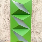 Wall lamp shape vintage origami