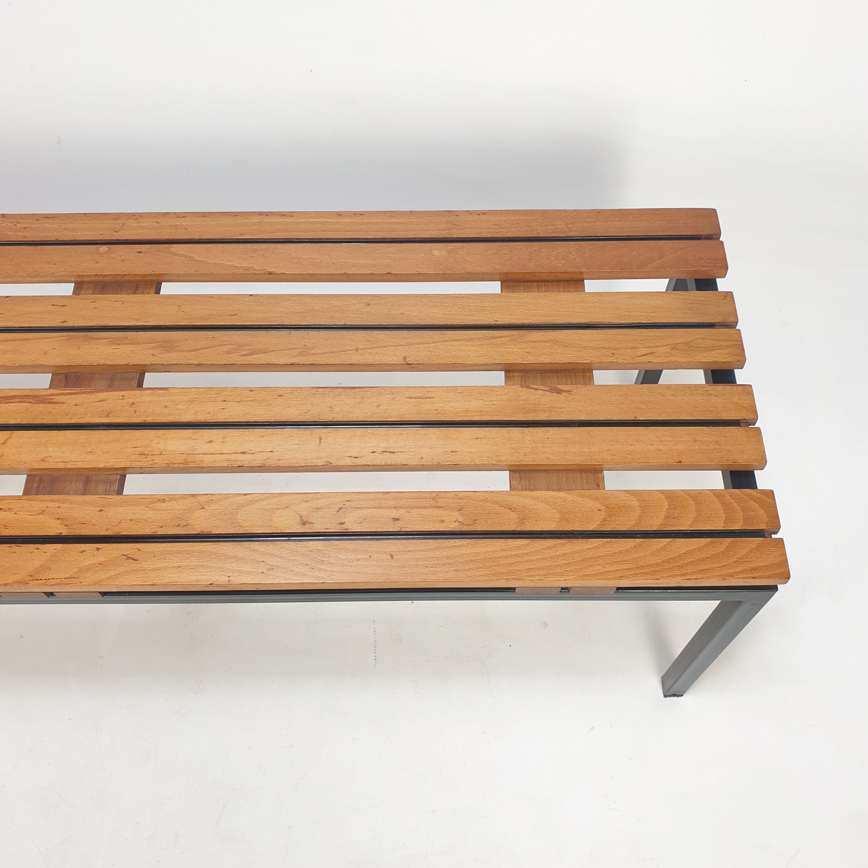 Mid century italian bench or side table, 1960's