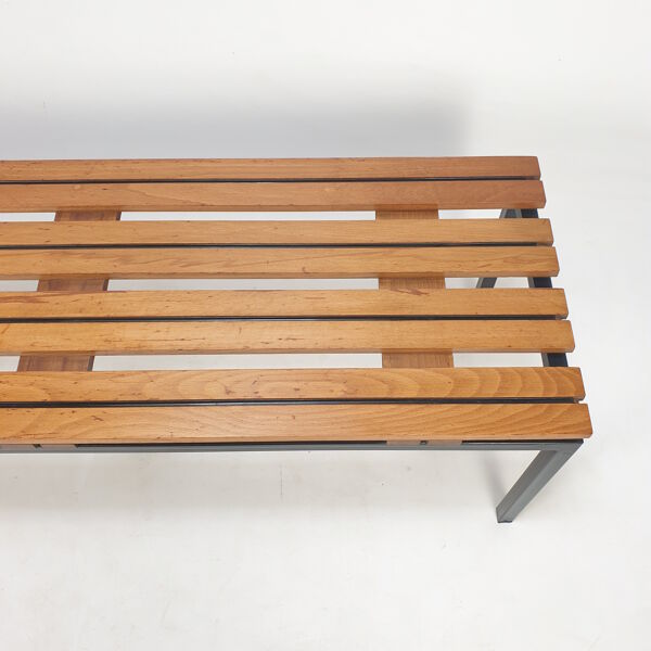Banc ou table d’appoint italienne du milieu du siècle, années 1960