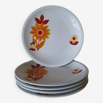 Vintage Tognana Plates