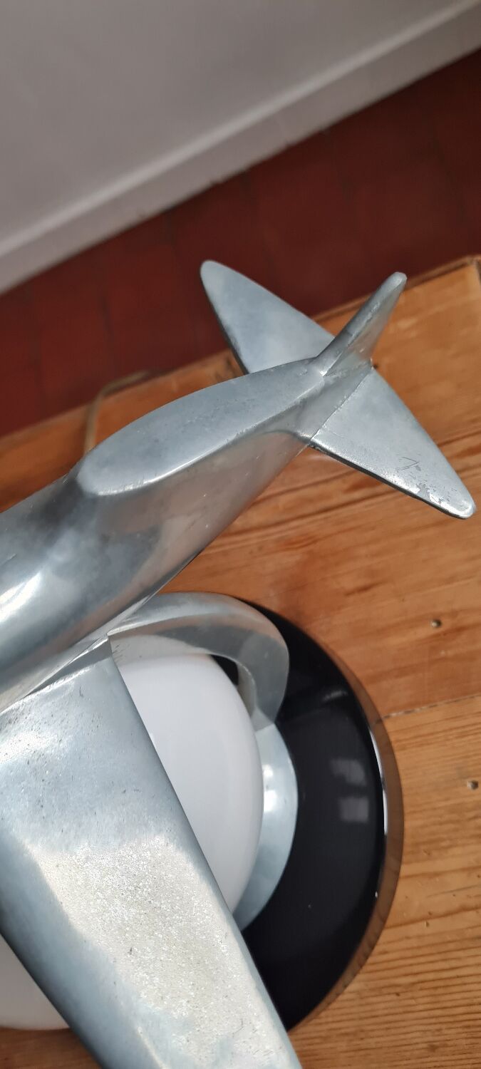 Art deco lamp sarsaparilla