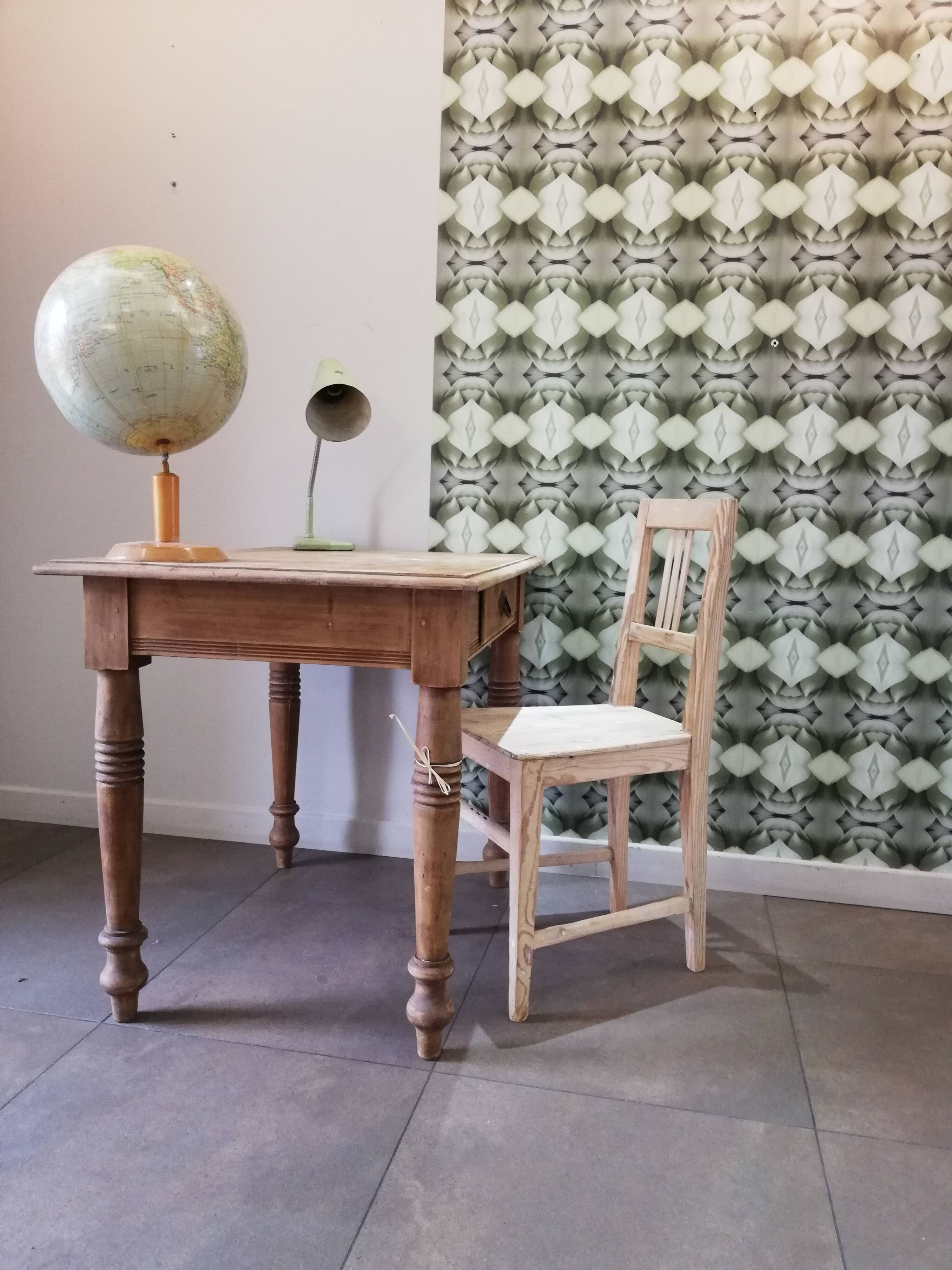 Vintage wooden chair, 50s