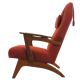 Armchair with footstool 'Vorchten'