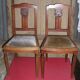 Pair of old chairs