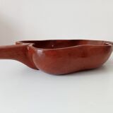 Vintage teak sideboard in 1960s Scandinavian style.