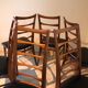 Set of 6 Scandinavian Teak "Lis" chairs by Niels Koefoed, Circa 1960