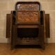 Meuble bar chinois sculpté en bois – XXe siècle
