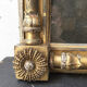 18th century mercury mirror 119x56cm