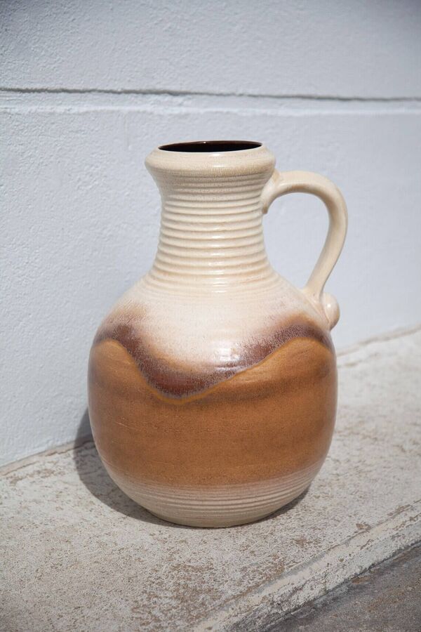 Grand vase Scheurich, Vase 631-45 , west Germany, jarre, bonbonne