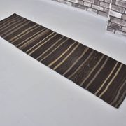 Organic Wool Goat Hair Runner Rug sku 3838