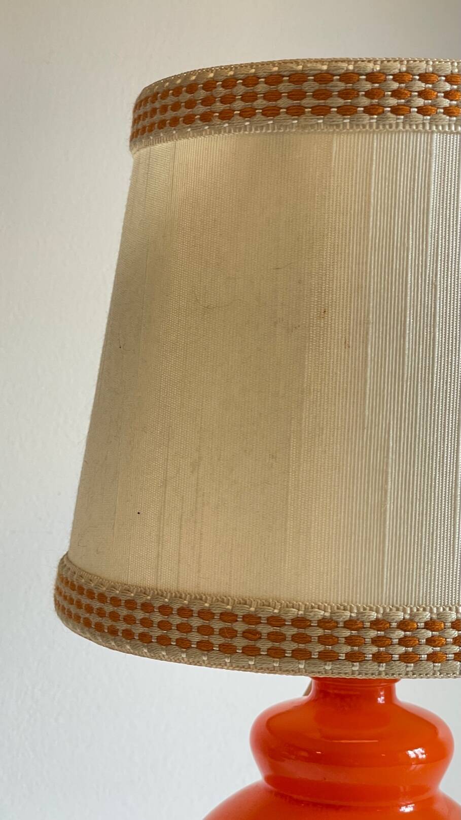 Pair of vintage lamps from the 70s