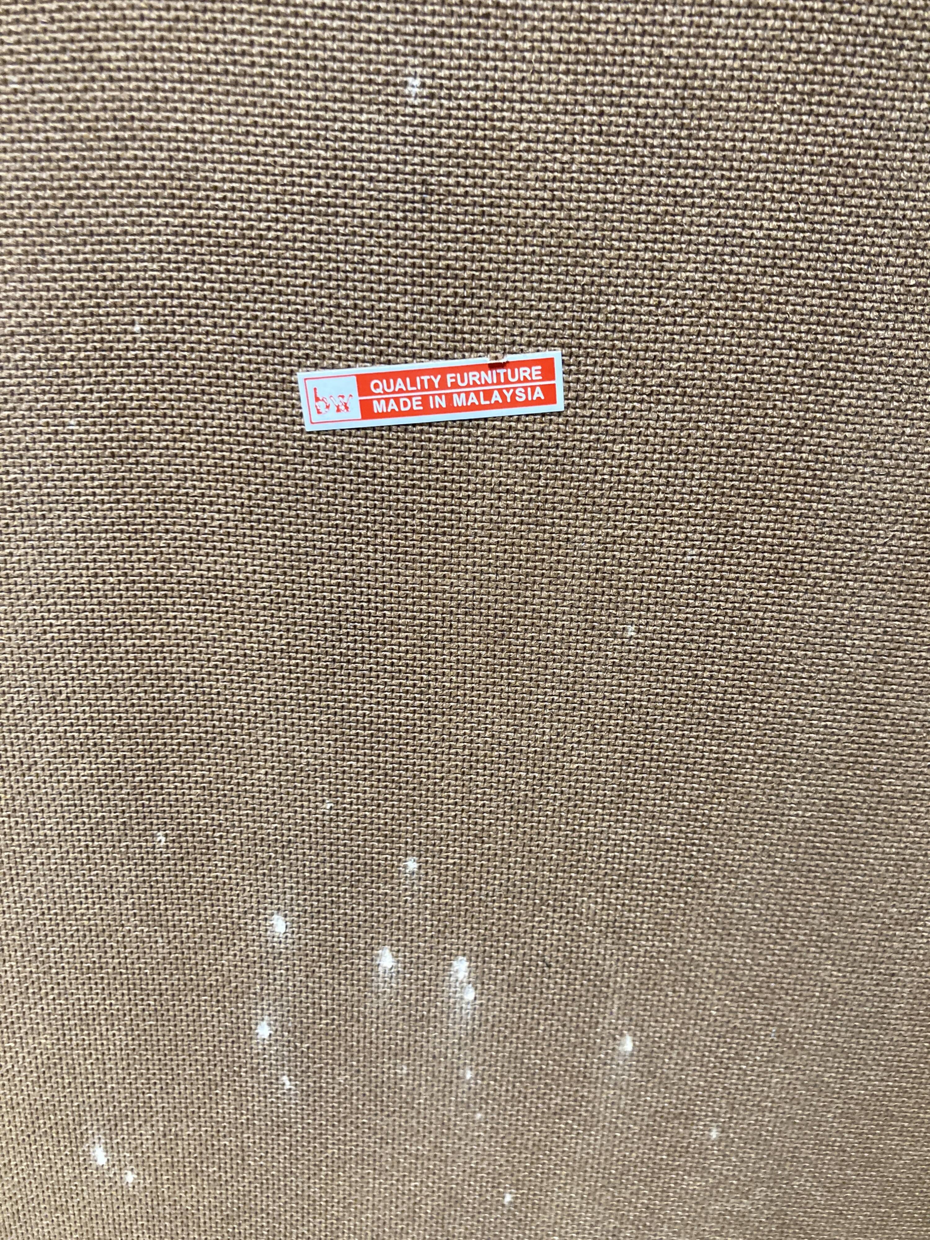 Blue painted wooden dresser