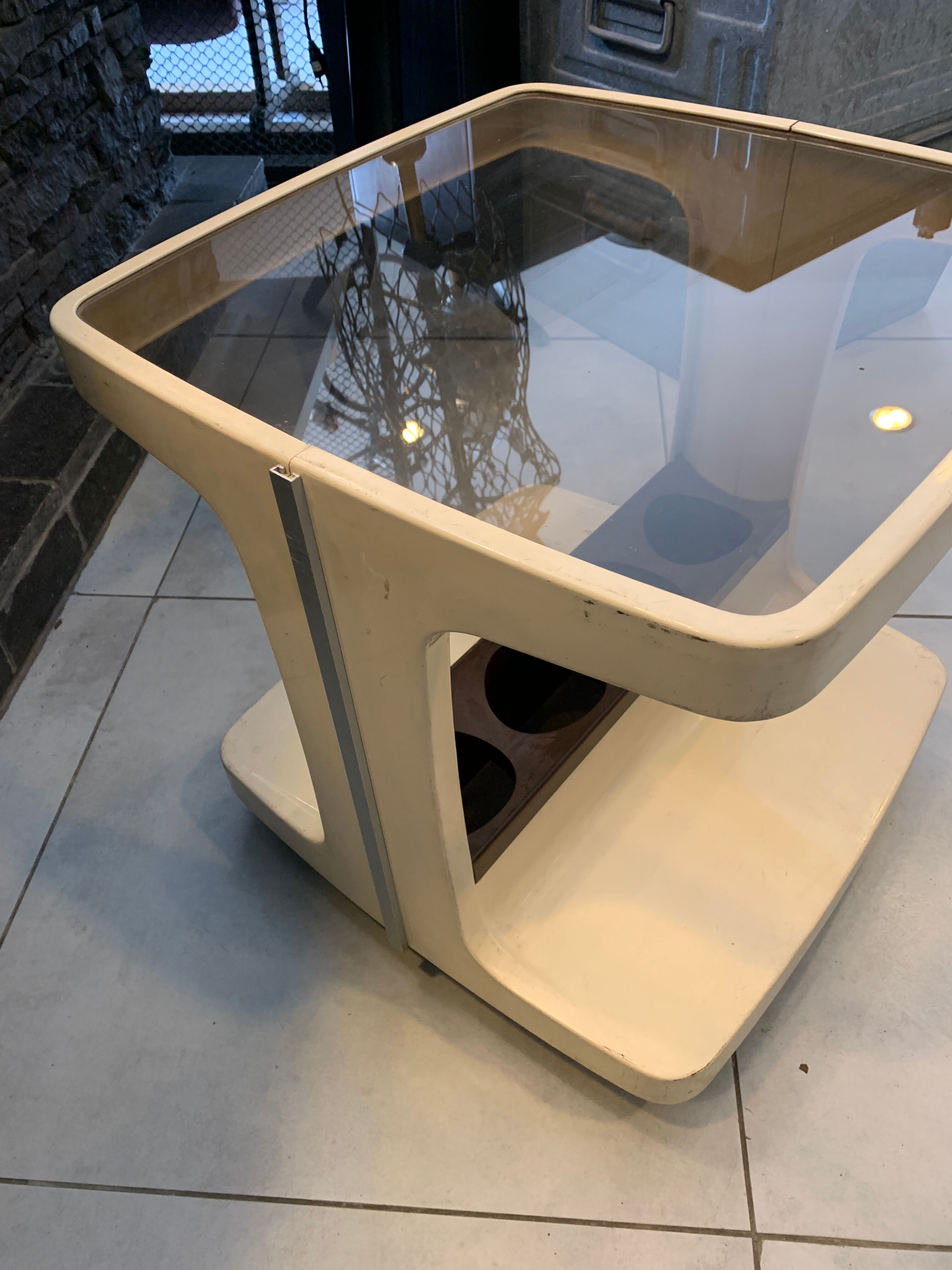 Table basse vintage