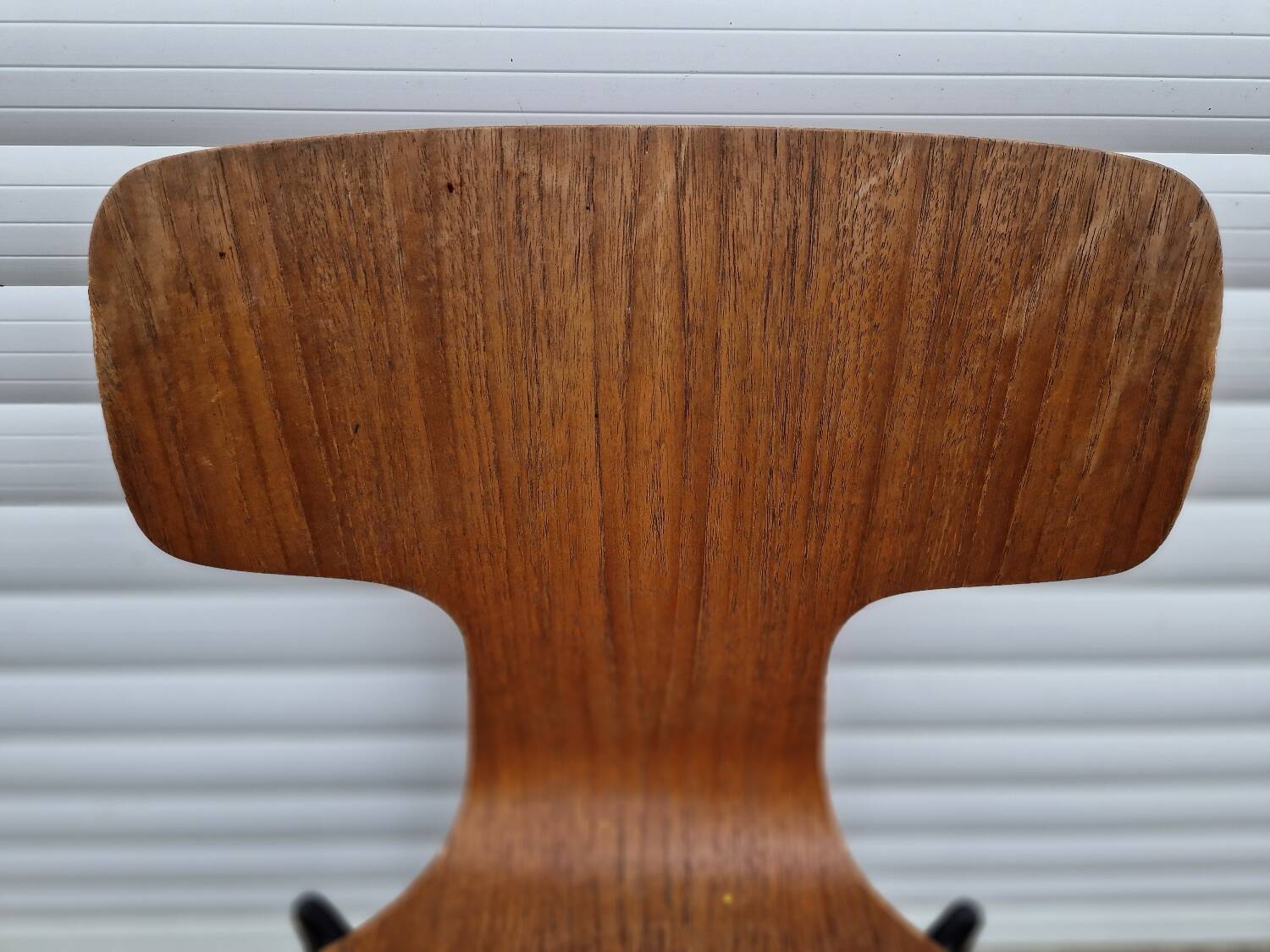 Hammer chair 3123 by Arne Jacobsen for Fritz Hansen in 1969, children's model