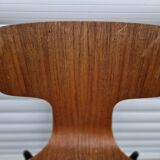 Hammer chair 3123 by Arne Jacobsen for Fritz Hansen in 1969, children's model