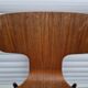 Hammer chair 3123 by Arne Jacobsen for Fritz Hansen in 1969, children's model