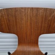 Hammer chair 3123 by Arne Jacobsen for Fritz Hansen in 1969, children's model