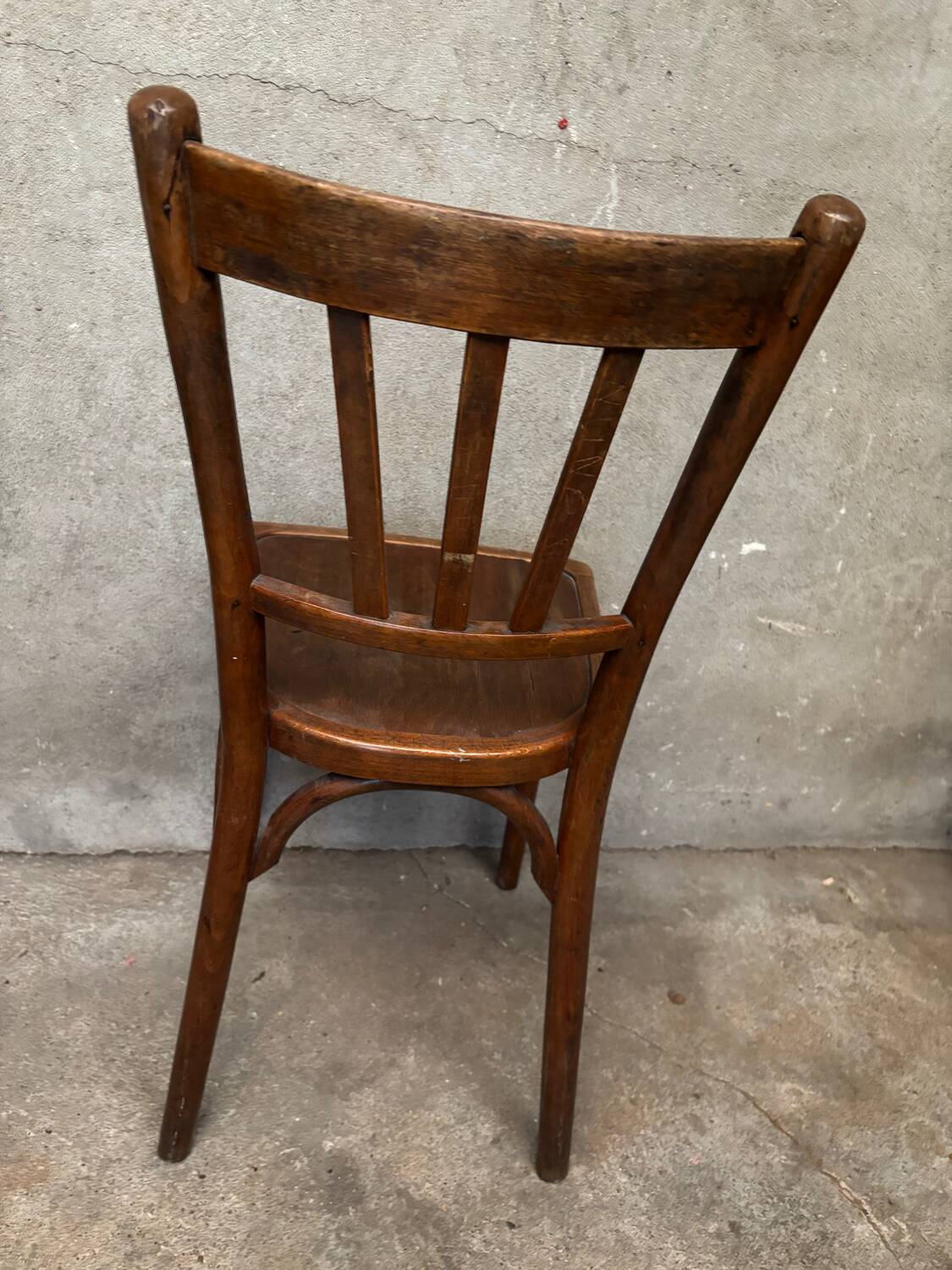 Baumann or Thonet type bistro chair